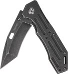 Bladefellow, Kershaw Lifter 1302BW, folding knife, EDC, blade