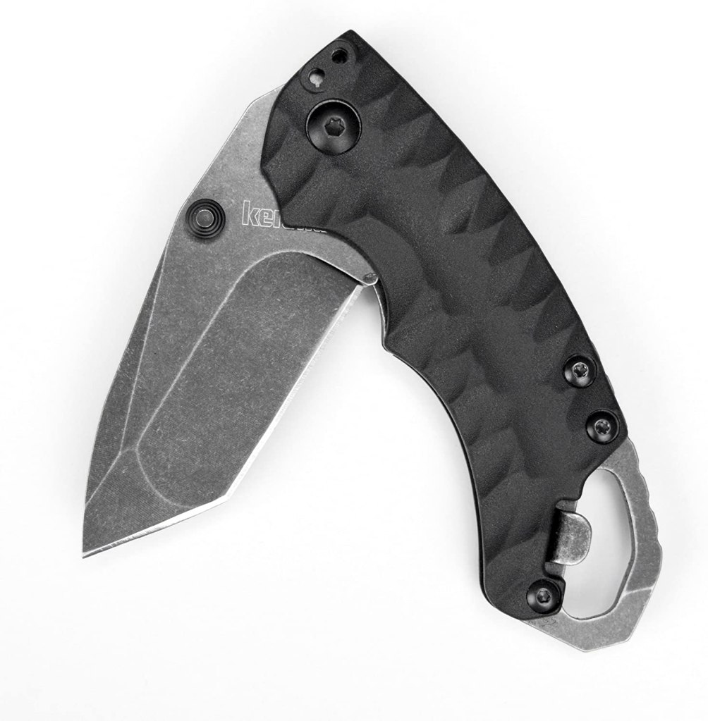 Bladefellow, Kershaw Shuffle II, EDC, folding knife, bottle opener, blade
