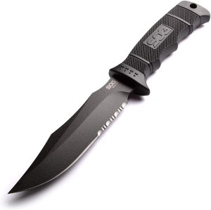 BladeFellow SOG Seal Pup fixed blade tactical knife
