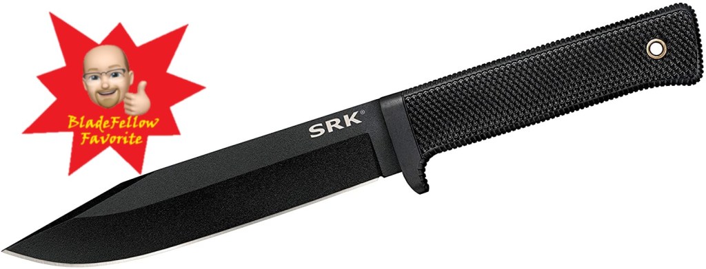 BladeFellow Cold Steel SRK, favorite, fixed blade, SEAL team