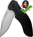 Bladefellow, Kershaw Clash 1605, folding knife, EDC, blade, spring, flipper