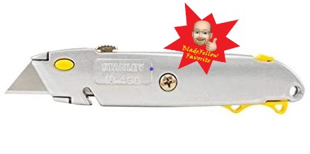 Bladefellow Stanley 10-499 review utility knife